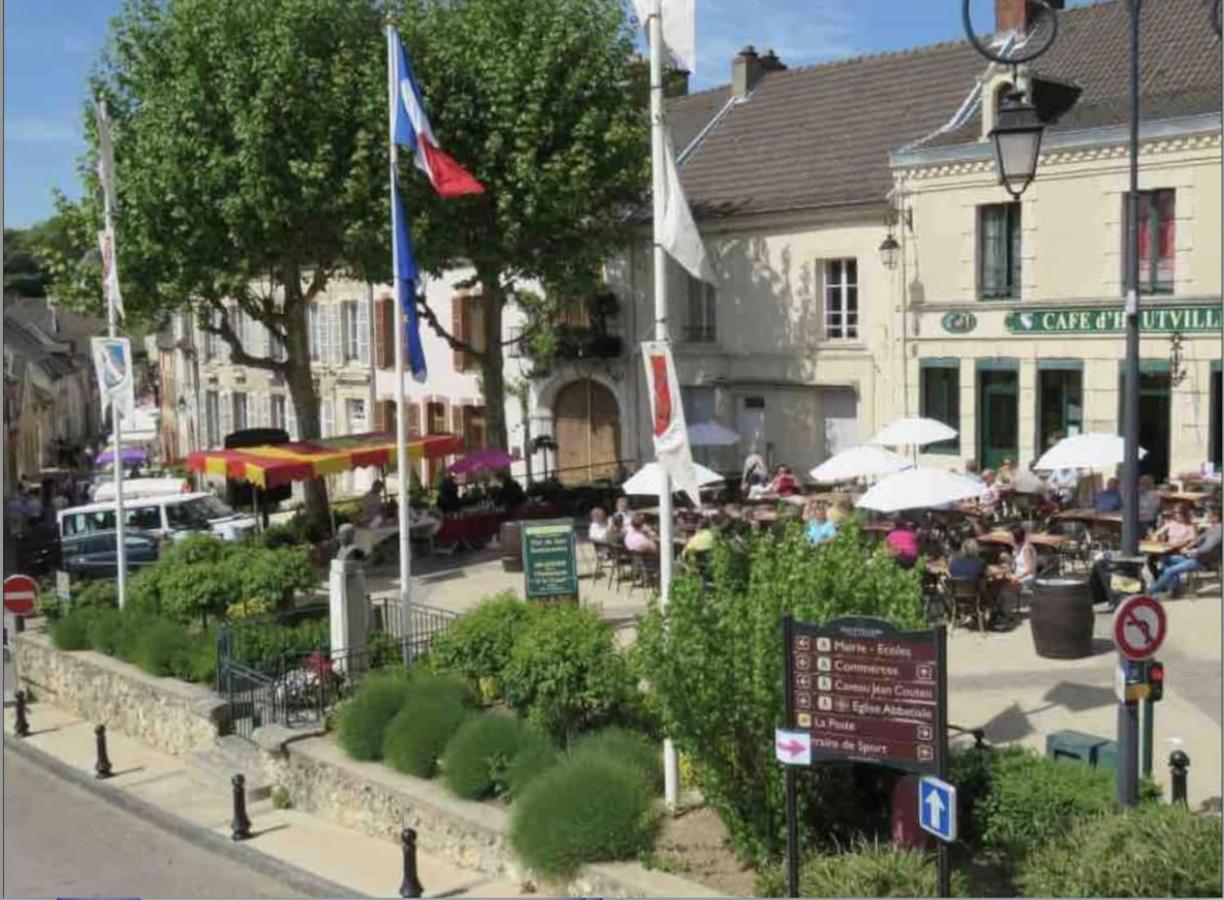 Le Petit Cesar Lägenhet Hautvillers Exteriör bild