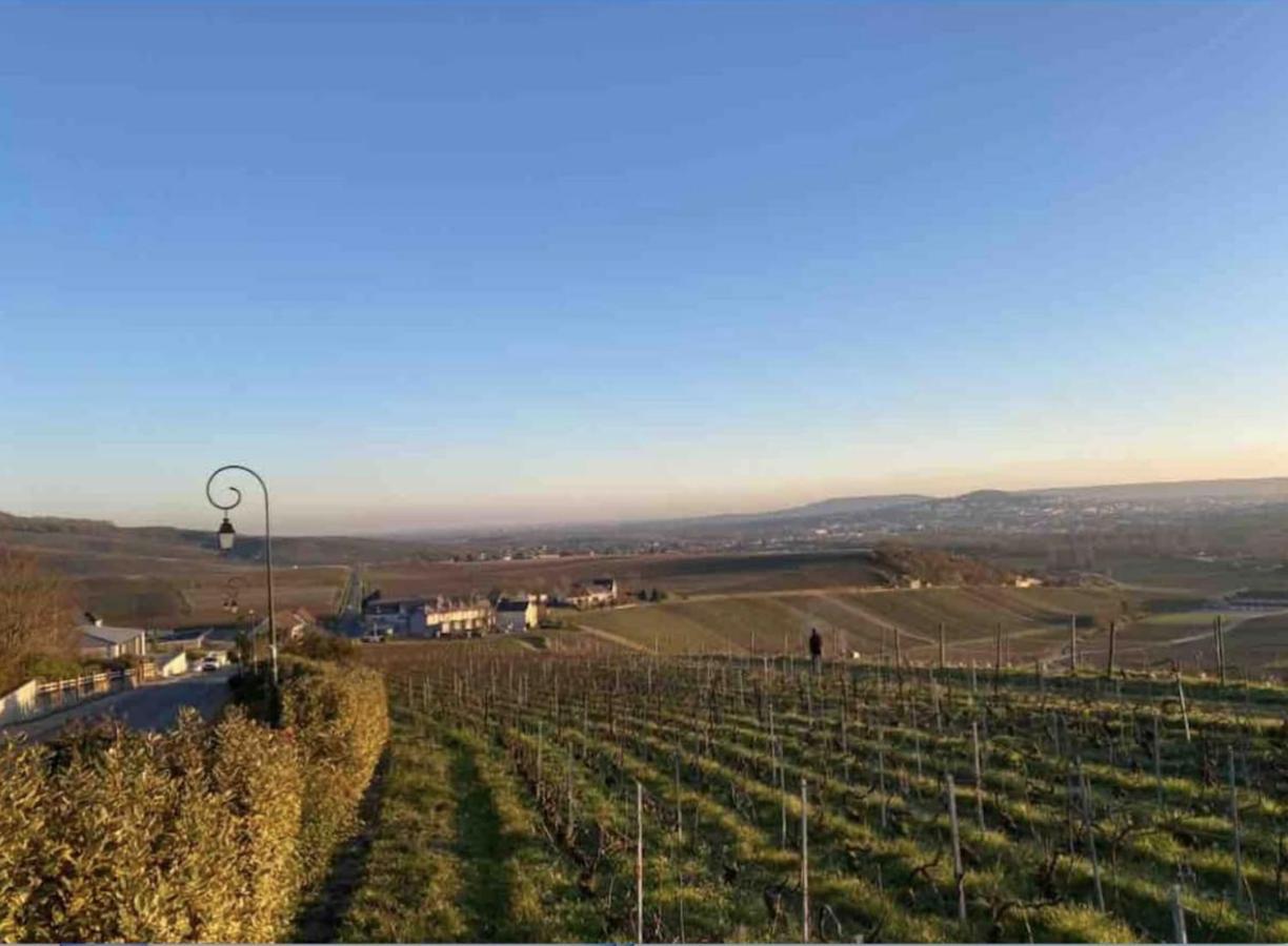 Le Petit Cesar Lägenhet Hautvillers Exteriör bild